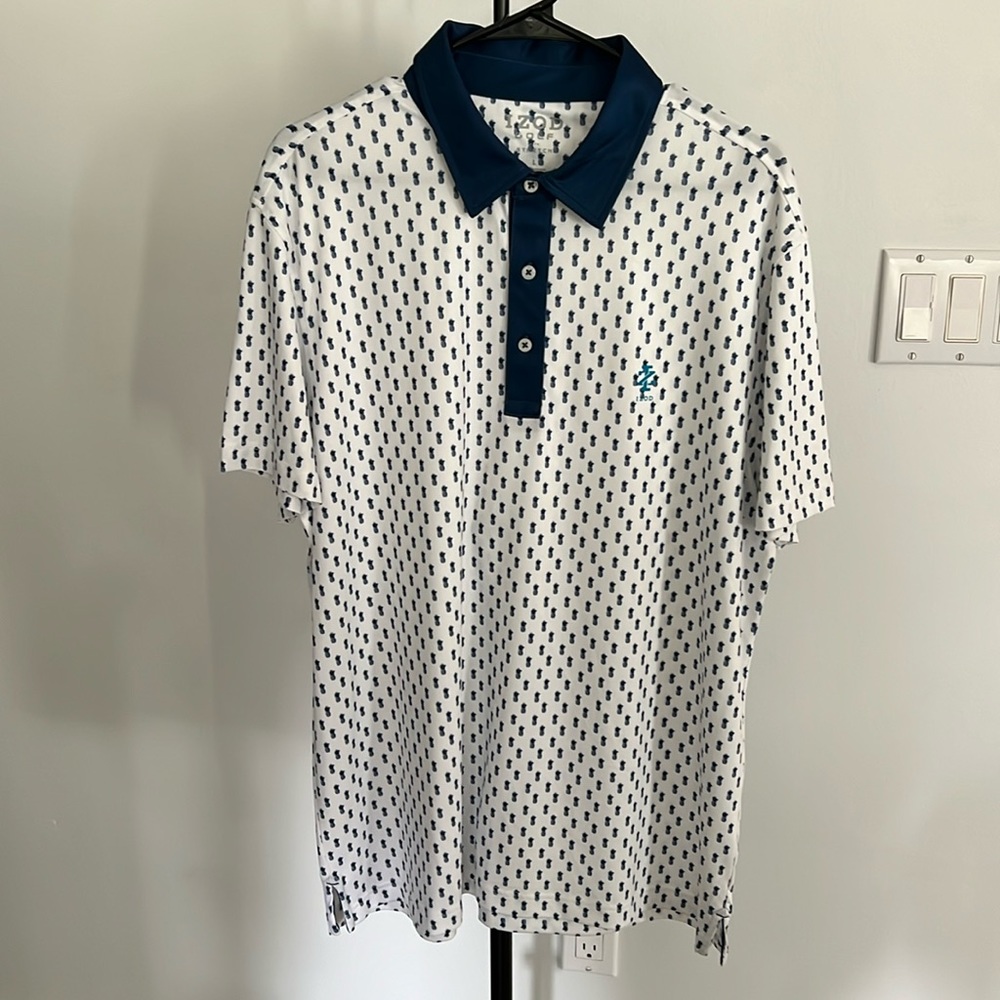 Izod golf polo